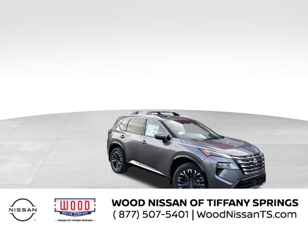 2026 Nissan Rogue Platinum's photo