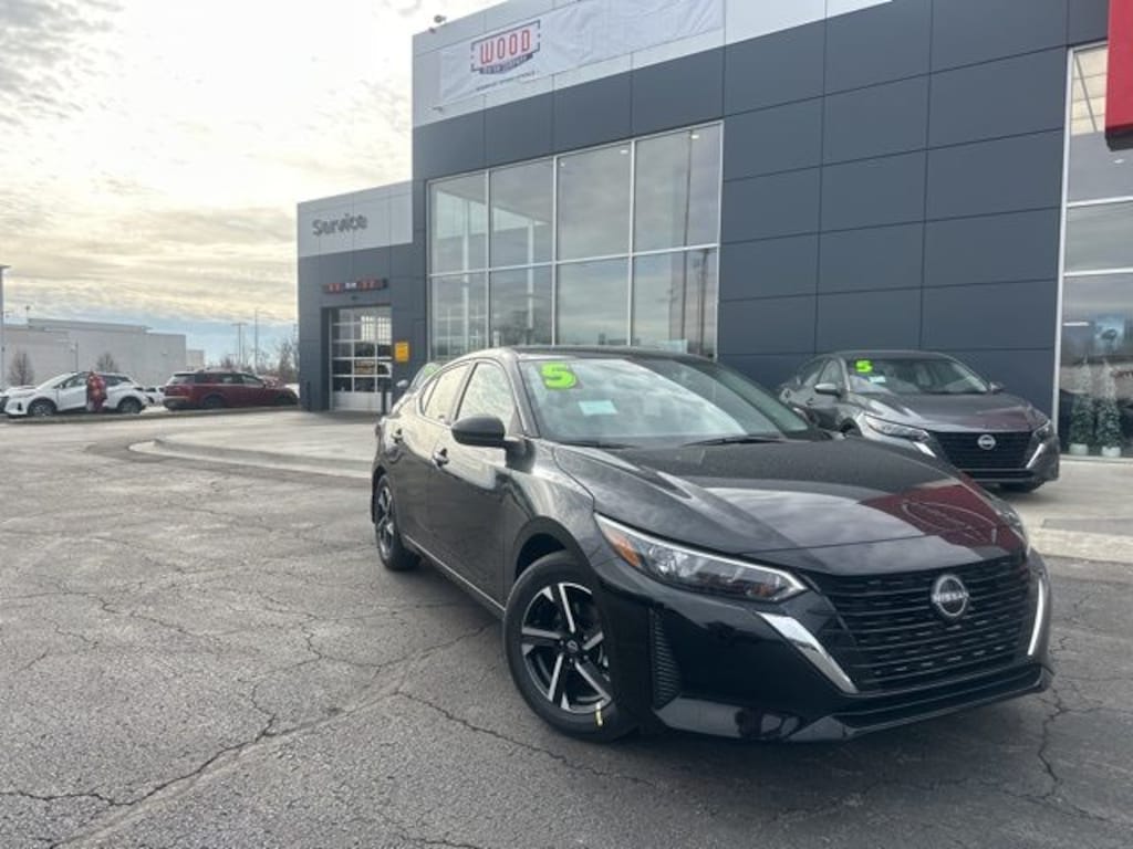 New 2025 Nissan Sentra SV Sedan