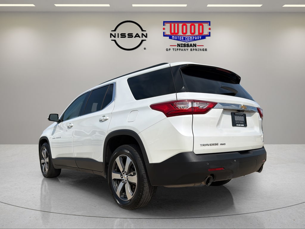 Used 2019 Chevrolet Traverse LT Leather SUV