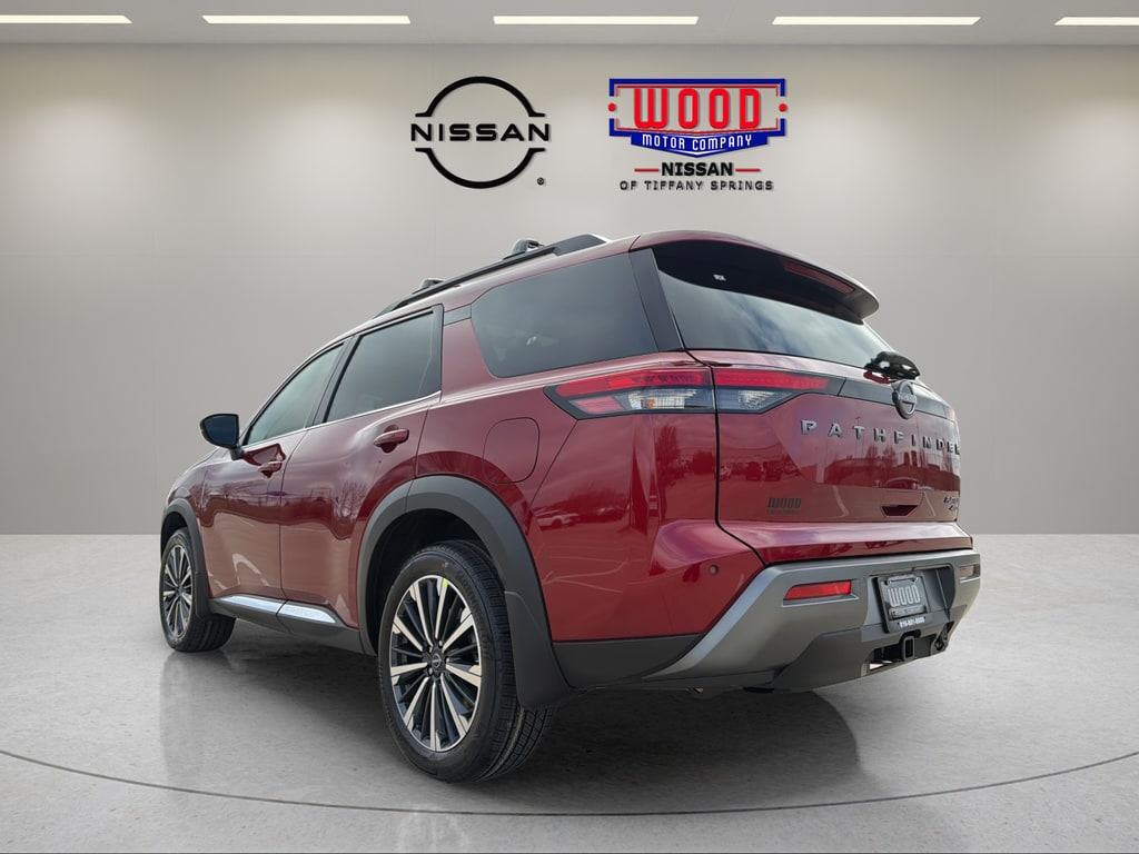 New 2026 Nissan Pathfinder Platinum SUV