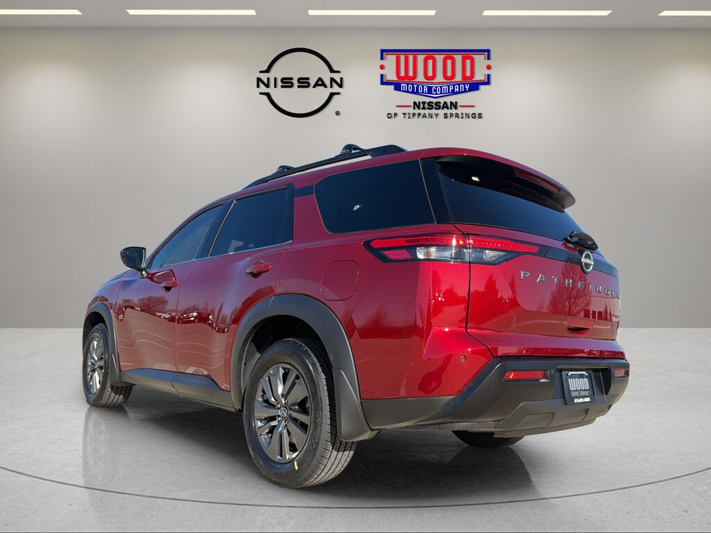 New 2026 Nissan Pathfinder SV SUV