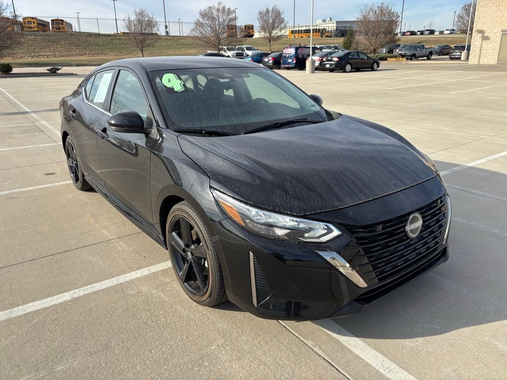 Certified 2024 Nissan Sentra SR Sedan