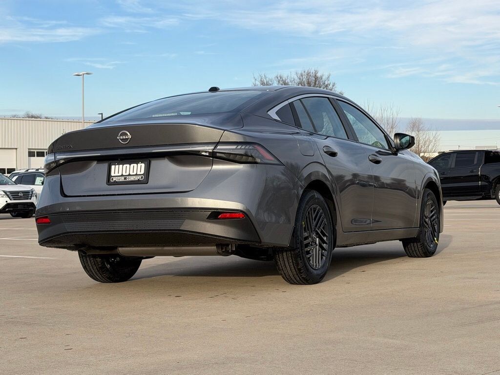 New 2026 Nissan Sentra SV Sedan