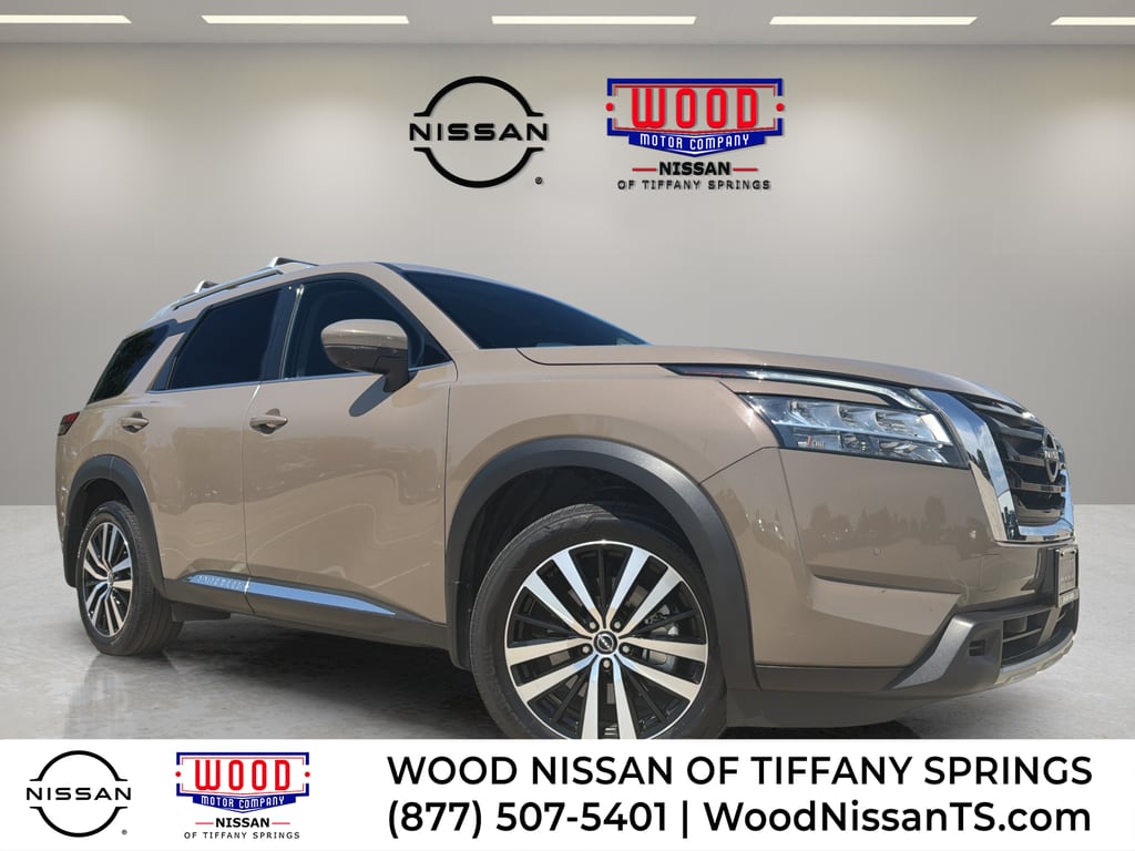 Certified 2024 Nissan Pathfinder Platinum SUV