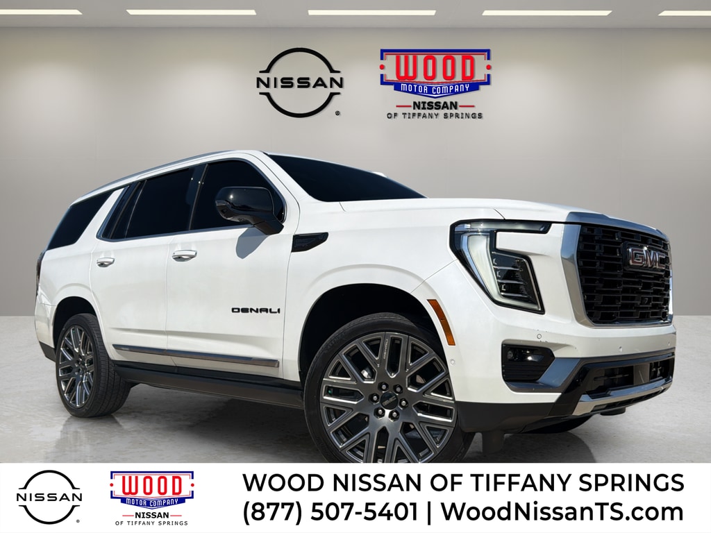 Used 2025 GMC Yukon Denali Ultimate SUV
