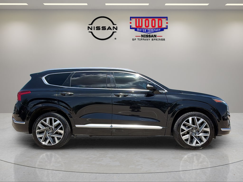 Used 2022 Hyundai Santa Fe Calligraphy with VIN 5NMS54AL9NH467158 for sale in Kansas City