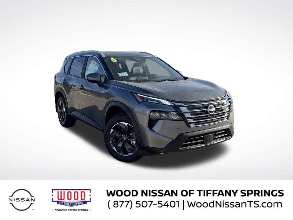 2026 Nissan Rogue SV's photo