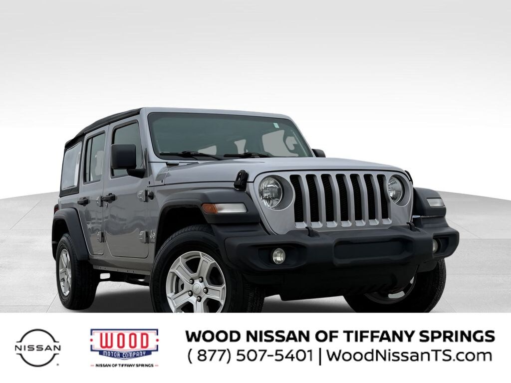 Used 2021 Jeep Wrangler Unlimited Sport SUV