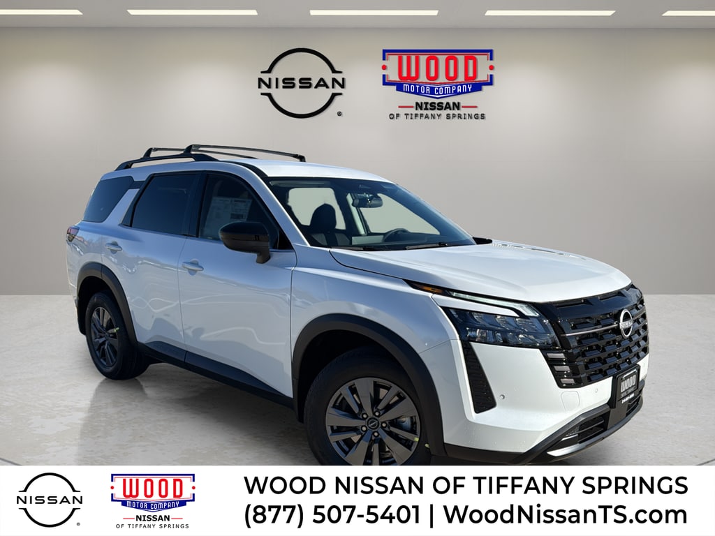 2026 Nissan Pathfinder SV 4WD's photo