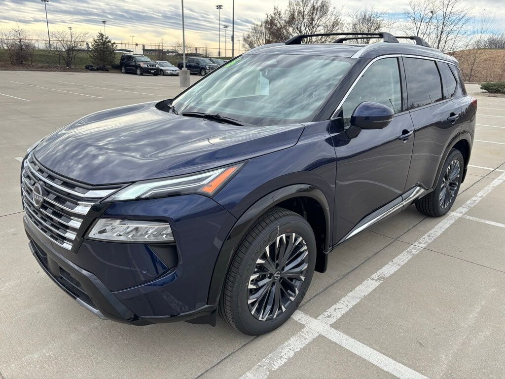 New 2026 Nissan Rogue Platinum SUV