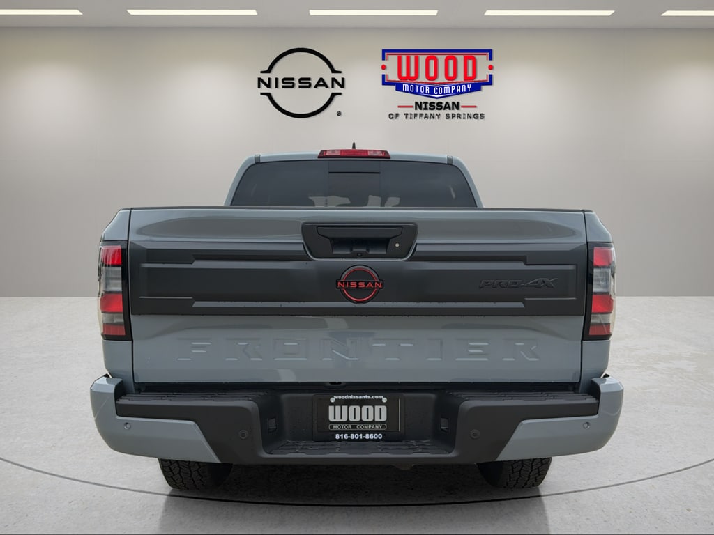 New 2026 Nissan Frontier PRO-4X Truck Crew Cab