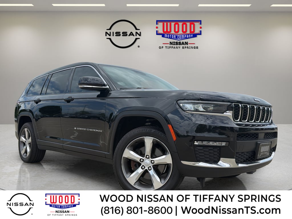 Used 2021 Jeep Grand Cherokee L Limited SUV