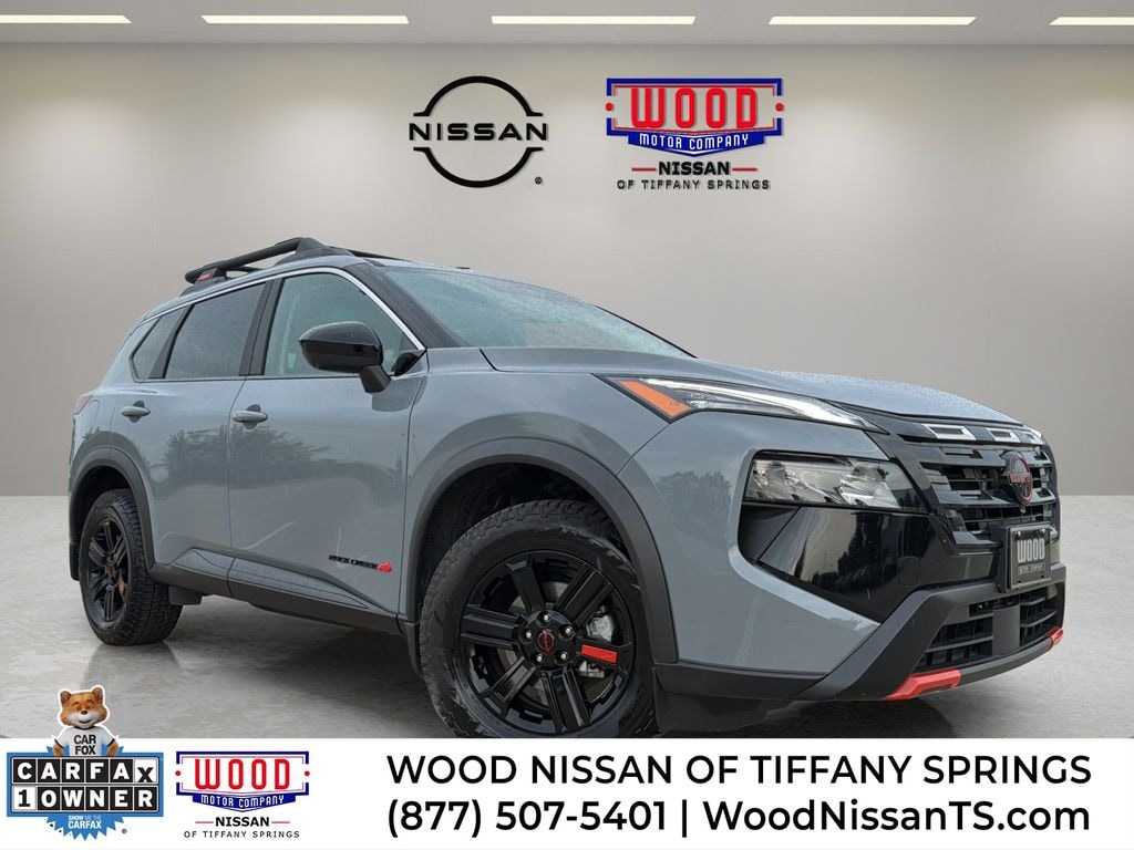 Certified 2025 Nissan Rogue Rock Creek SUV