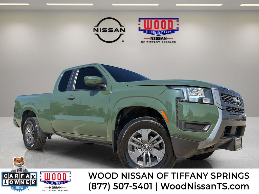2025 Nissan Frontier Truck King Cab 