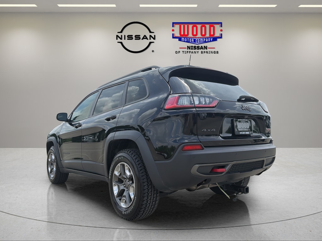 Used 2019 Jeep Cherokee Trailhawk 4x4 SUV