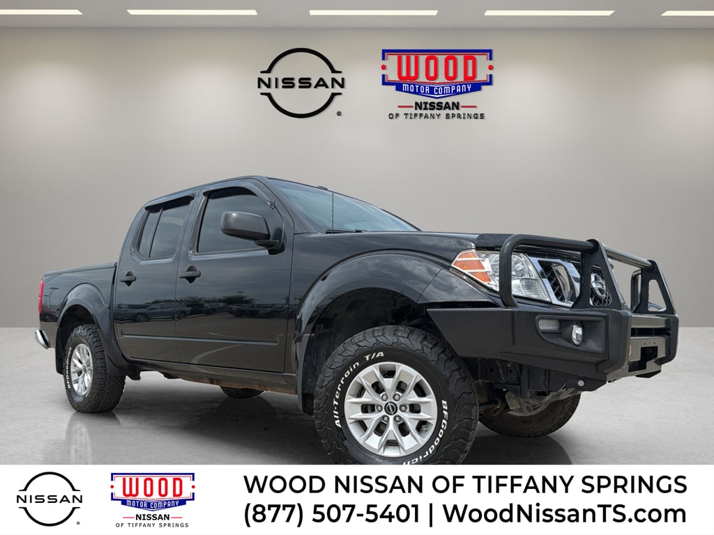 2013 Nissan Frontier Truck Crew Cab 