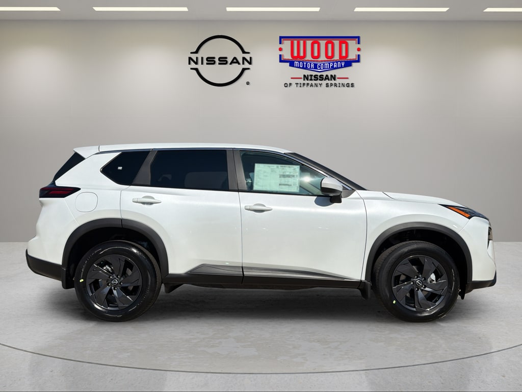 New 2026 Nissan Rogue SV SUV