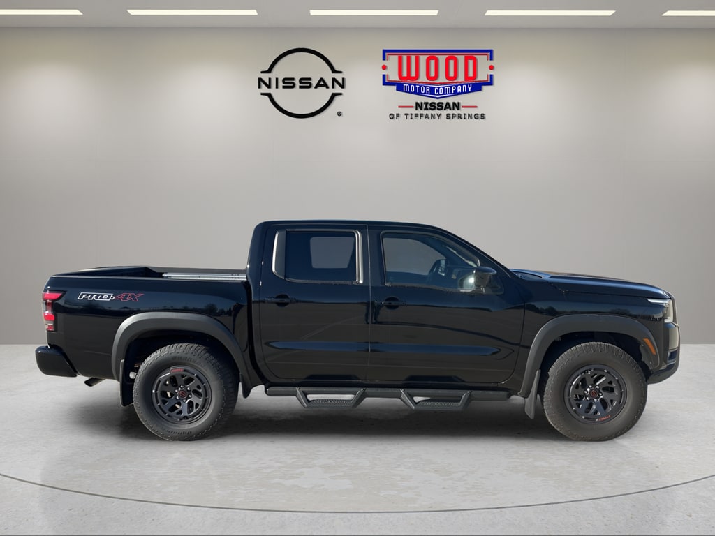 New 2025 Nissan Frontier PRO-4X Truck Crew Cab