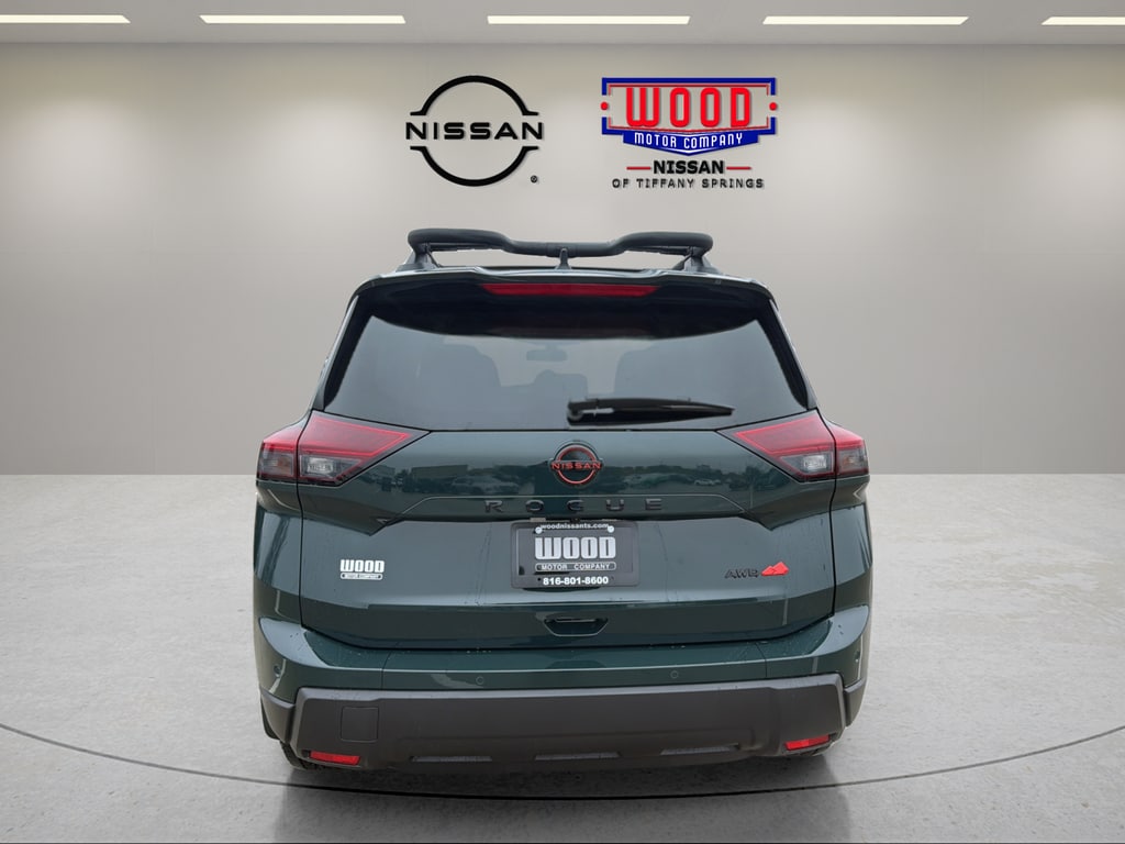 New 2026 Nissan Rogue Rock Creek SUV