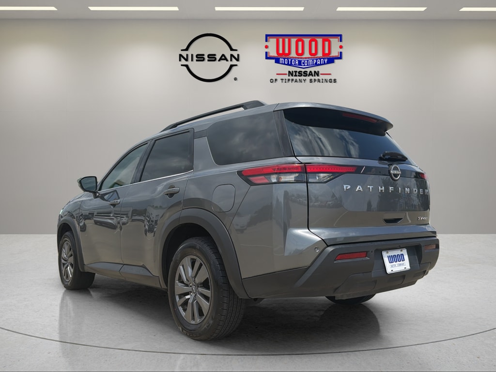 Certified 2024 Nissan Pathfinder SV SUV
