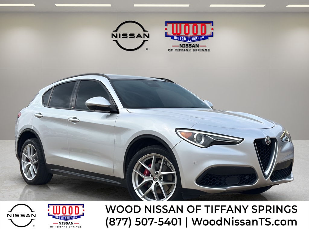 Used 2019 Alfa Romeo Stelvio Ti SUV
