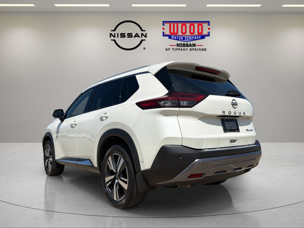 Certified 2023 Nissan Rogue SL SUV