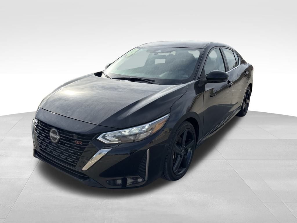 Certified 2024 Nissan Sentra SR with VIN 3N1AB8DV8RY264480 for sale in Kansas City