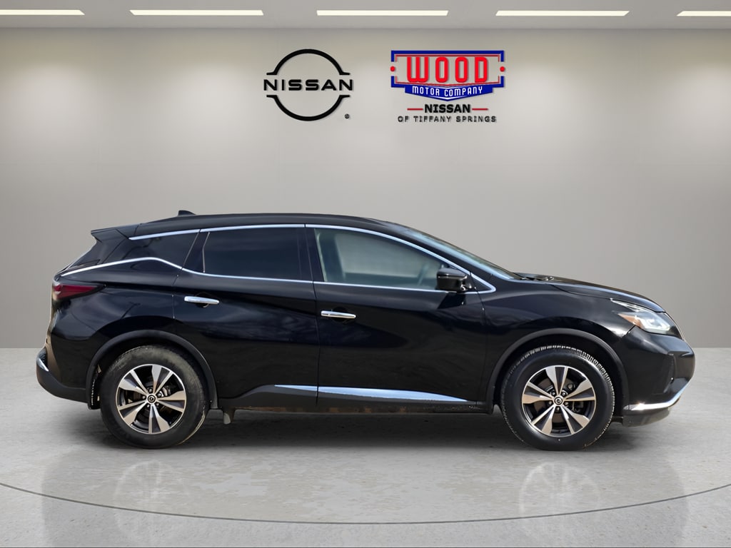 Certified 2020 Nissan Murano SV with VIN 5N1AZ2BS9LN170476 for sale in Kansas City
