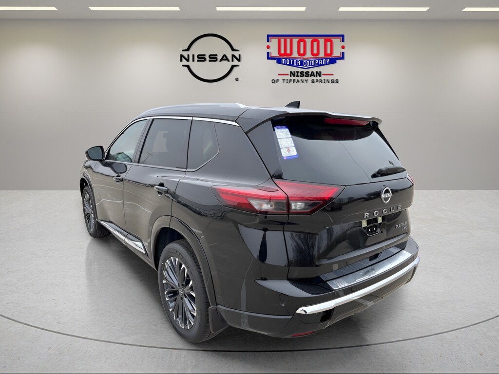 2026 Nissan Rogue Platinum - Photo 6