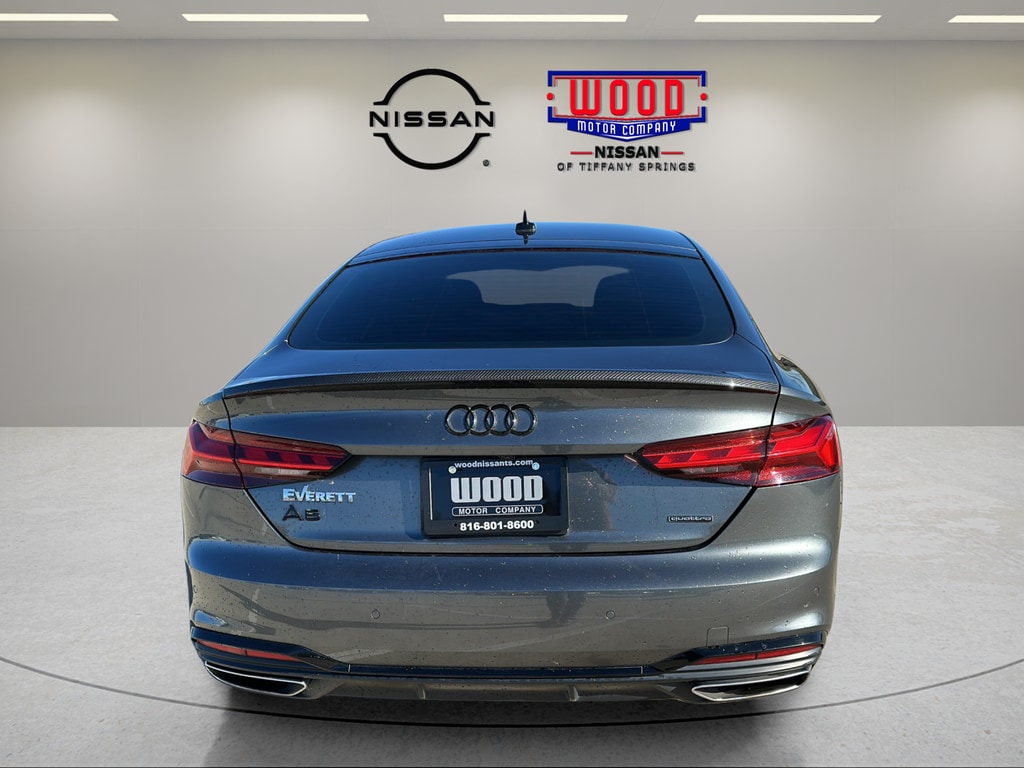 Used 2022 Audi A5 45 S line Premium Sportback