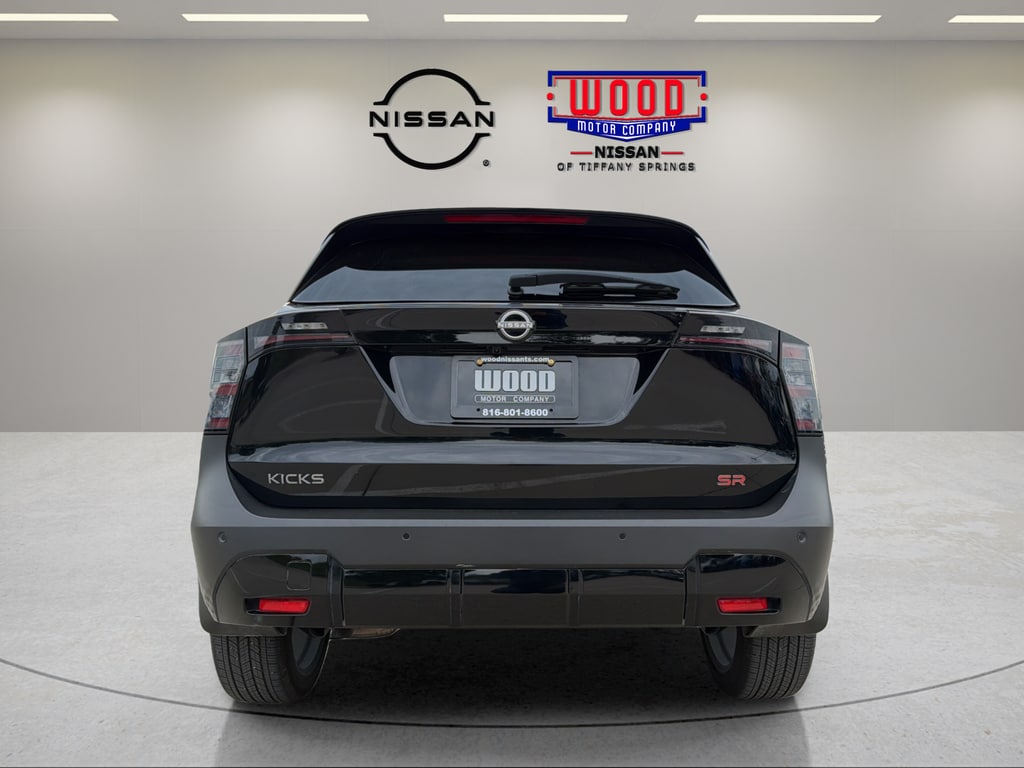 Certified 2025 Nissan Kicks SR SUV