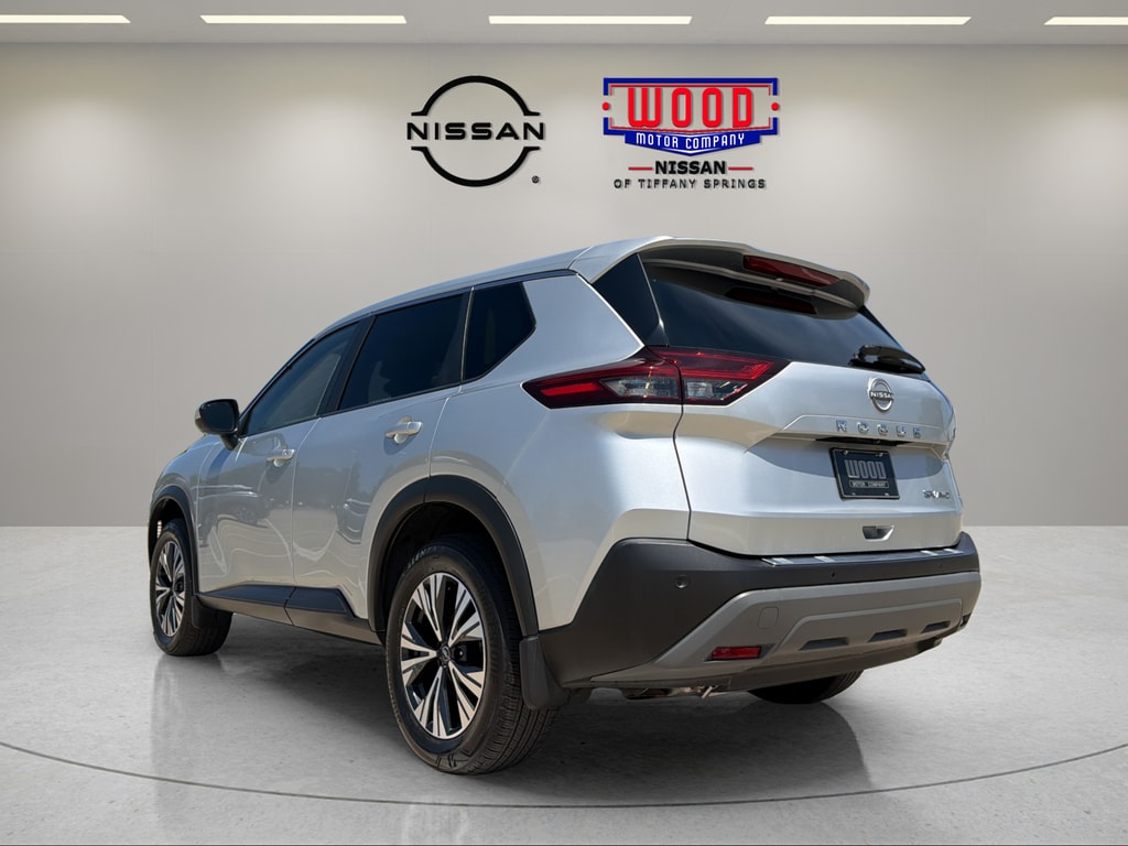 Certified 2023 Nissan Rogue SV SUV