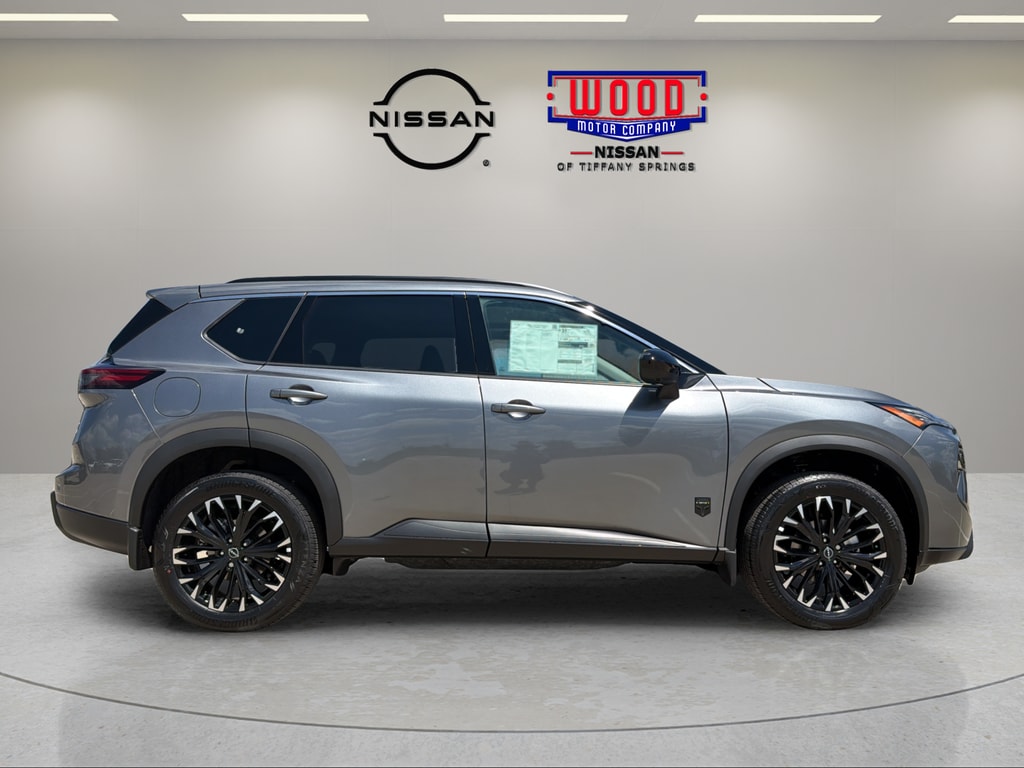New 2026 Nissan Rogue Dark Armor SUV
