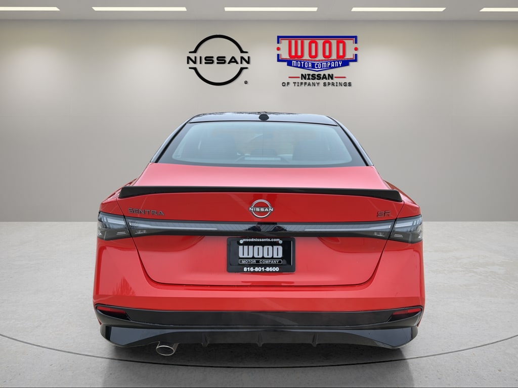 New 2026 Nissan Sentra SR Sedan