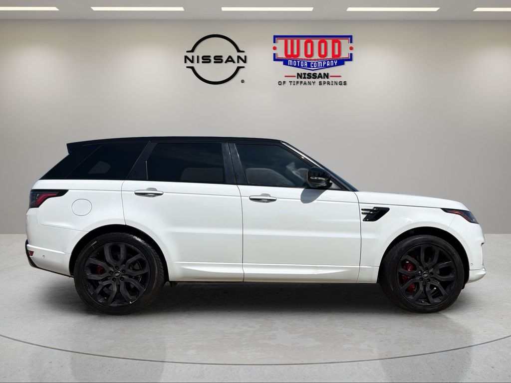 Used 2022 Land Rover Range Rover Sport Autobiography with VIN SALWV2SE4NA231381 for sale in Kansas City