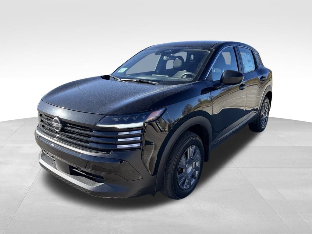 Certified 2025 Nissan Kicks S with VIN 3N8AP6BA6SL400809 for sale in Kansas City