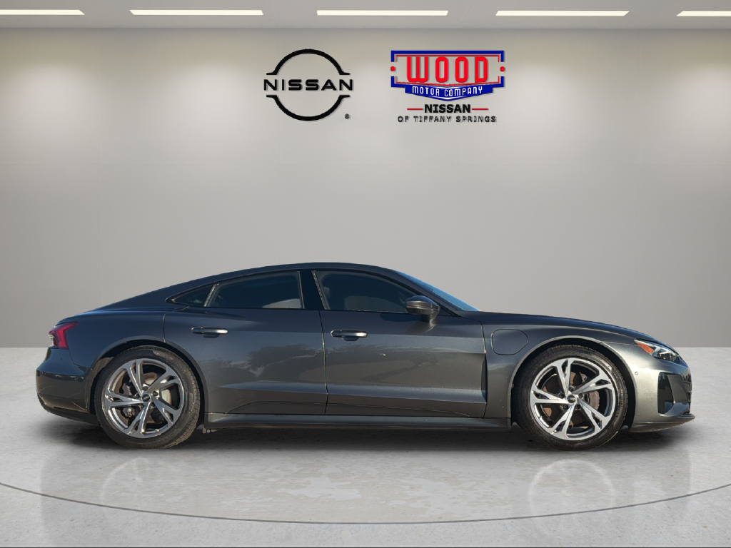 Used 2023 Audi e-tron GT Prestige with VIN WAUDJBFW9P7002799 for sale in Kansas City, MO