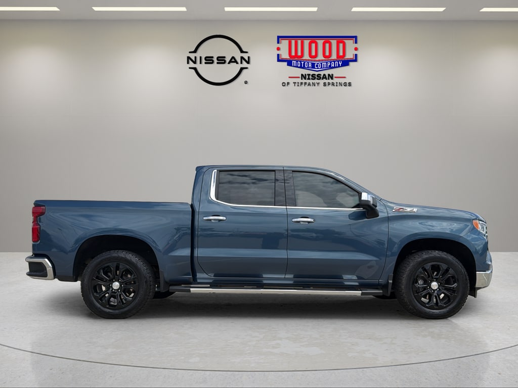 Used 2024 Chevrolet Silverado 1500 LTZ with VIN 1GCUDGE86RZ244676 for sale in Kansas City