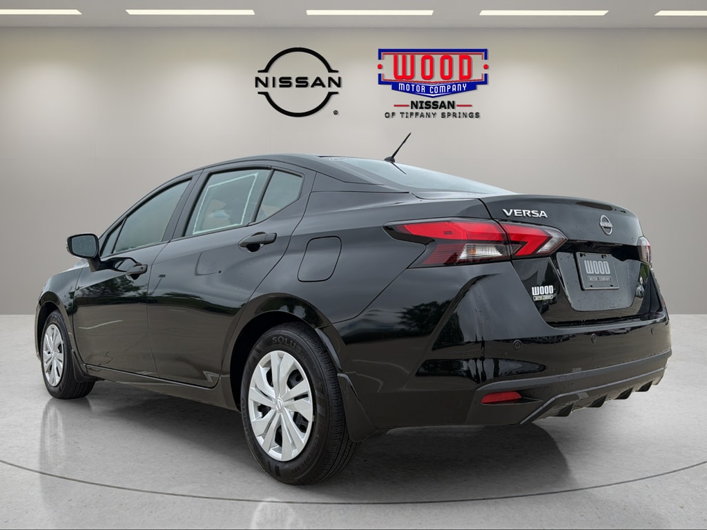 Used 2025 Nissan Versa 1.6 S Sedan