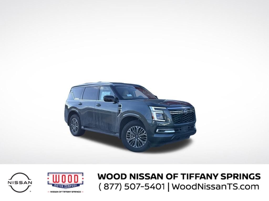 2026 Nissan Armada Platinum's photo