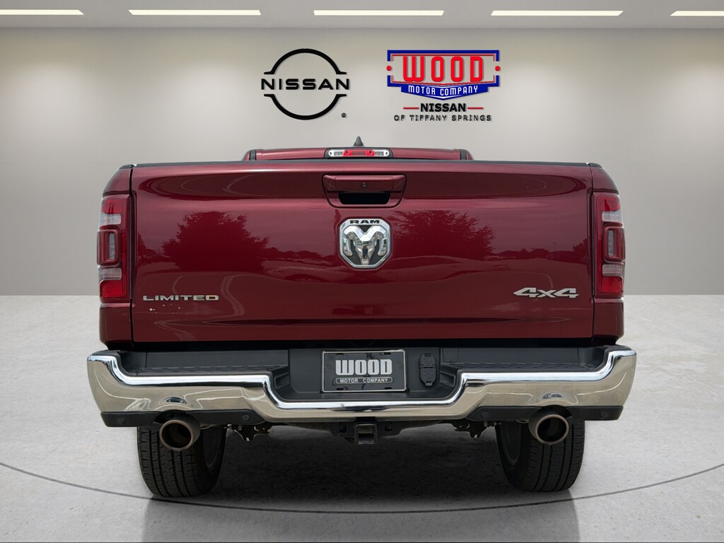 Used 2023 Ram 1500 Limited Truck Crew Cab