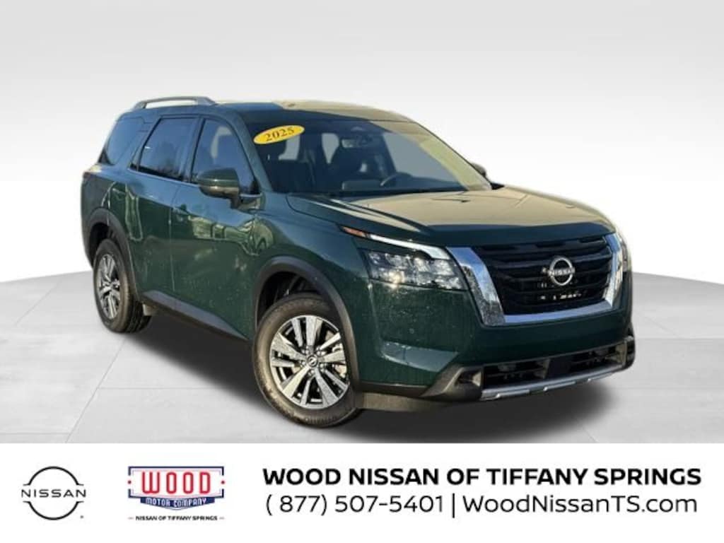 Certified 2025 Nissan Pathfinder SL SUV
