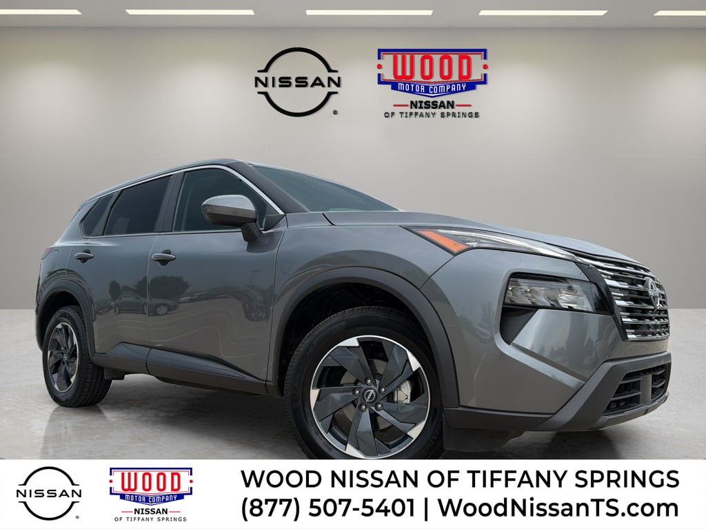 2024 Nissan Rogue SUV 