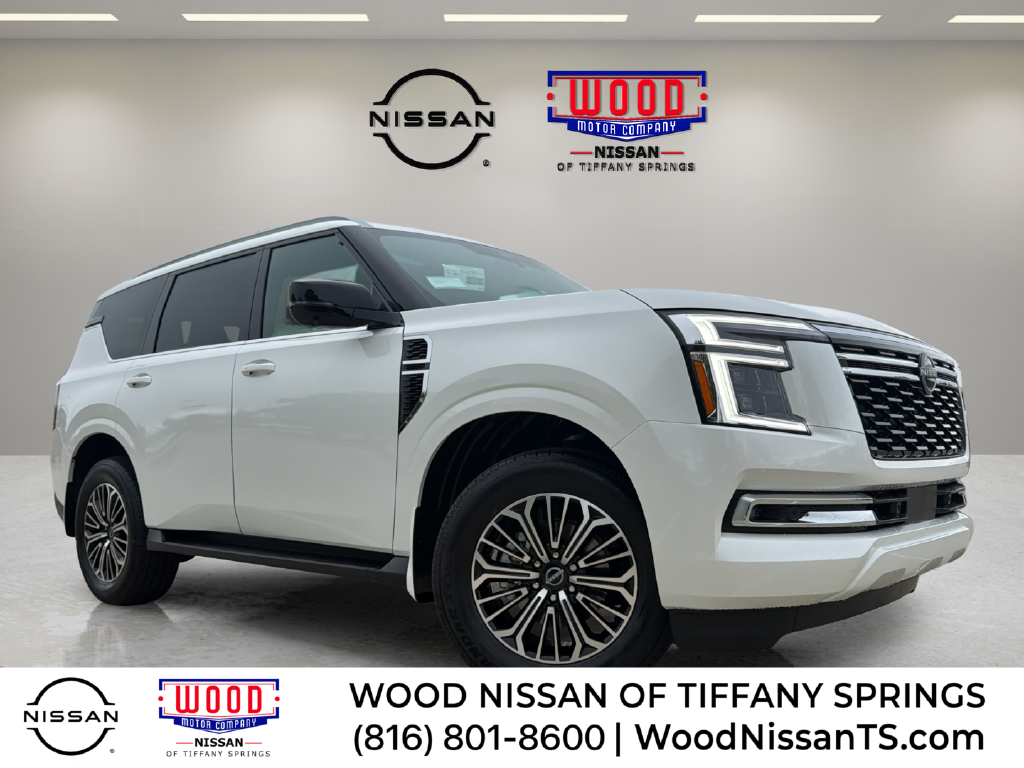 New 2027 Nissan Armada Platinum SUV