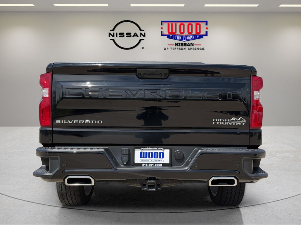 Used 2024 Chevrolet Silverado 1500 High Country Truck Crew Cab