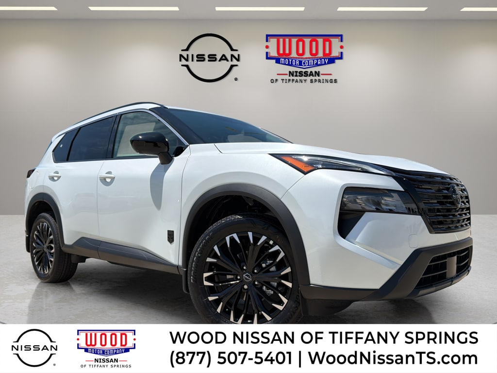 New 2026 Nissan Rogue Dark Armor SUV