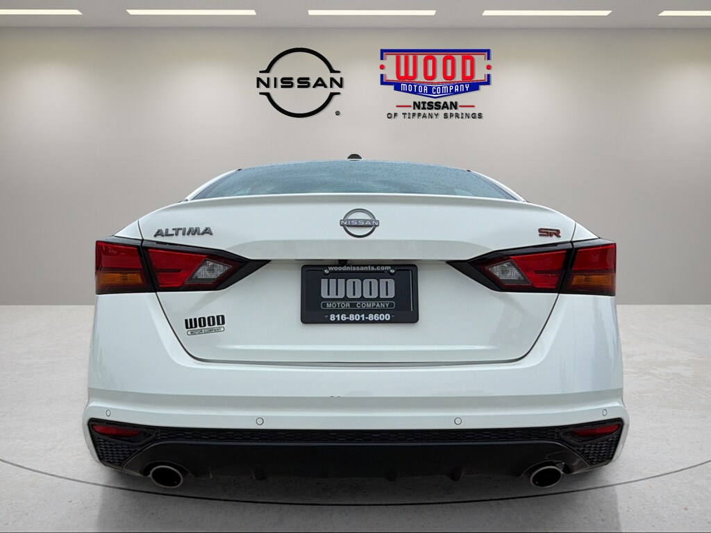 Certified 2026 Nissan Altima SR Sedan