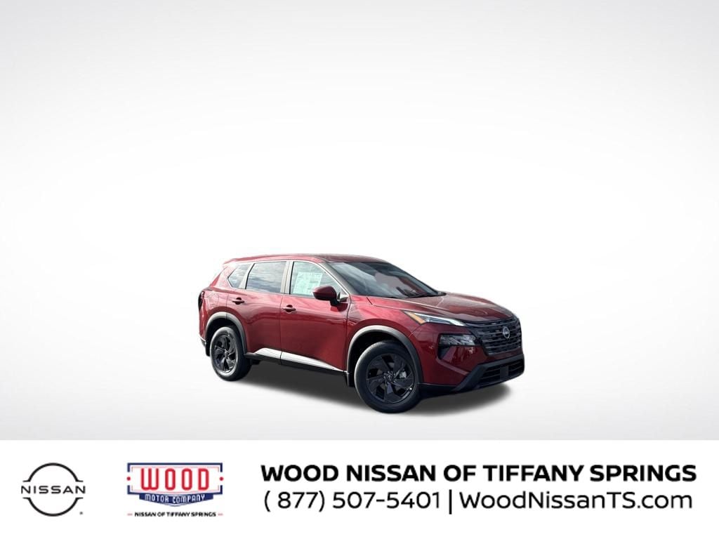 2026 Nissan Rogue SV's photo