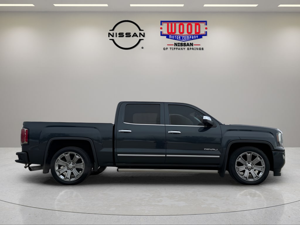 Used 2018 GMC Sierra 1500 Denali Truck Crew Cab