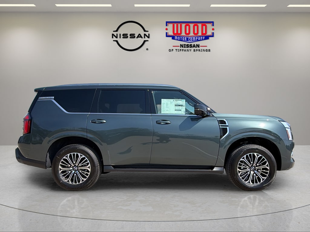 New 2026 Nissan Armada SL SUV